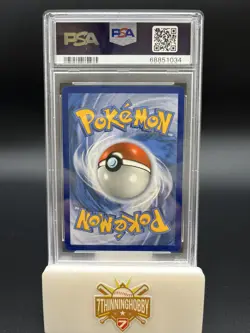 PSA 9 MINT Pokemon Gold Reshiram & Charizard GX SM247 Promo Premium Collection - Image 2