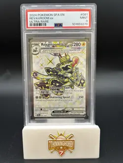 PSA 9 MINT Revavroom ex 081/064 Shrouded Fable Ultra Rare HOLO - Image 1