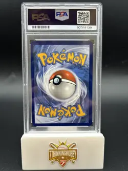 PSA 9 Mint 2023 Pokemon Obsidian Flames Charizard EX Ultra Rare FA #215/197 - Image 2