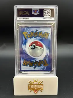 PSA 9 Mint 2023 Pokemon Scarlet & Violet EN-151 205/165 MEW EX Hyper Rare - Image 2