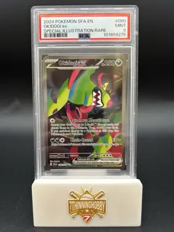 PSA 9 Okidogi ex 090/064 Pokemon Shrouded Fable SIR Special Illustration Rare - Image 1