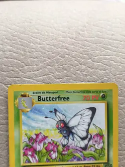 Butterfree Carta Pokemon ITA NON COMUNE JUNGLE 33/64 - Image 3