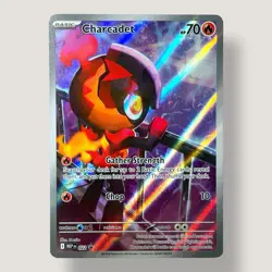 Pokemon TCG - Charcadet MEP 022 Illustration Rare Promo - Mega Evolution (NM) - Image 1