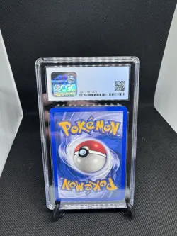 2002 POKEMON LEGENDARY COLLECTION REVERSE HOLO 18/110 VENUSAUR CGC 9 Subgrades - Image 2