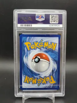 2025 Vaporeon SVP168 Black Star Promo Prismatic Poster Collection PSA 10 Pokemon - Image 2