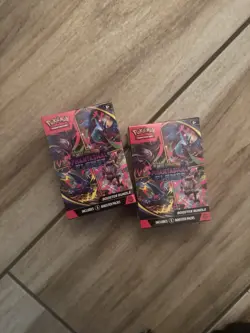 Pokemon TCG Mega Evolutions Phantasmal Flames Booster Bundle Sealed New X2 - Image 1