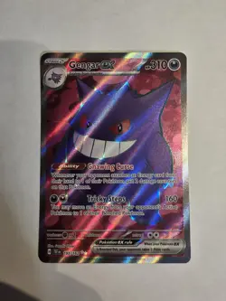 Pokemon Gengar EX Holo Full Art Temporal Forces 193/162SV05 NM - Image 1