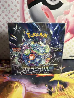 1x Pokemon TCG Stellar Miracle Booster Box Japanese Brand New/Factory Sealed - Image 1