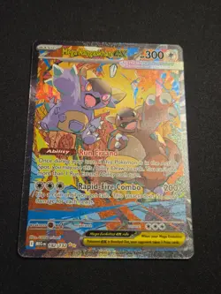 MINT Pokemon MEGA EVOLUTIONS MEGA KANGASKHAN EX SIR #182/132 - Image 1