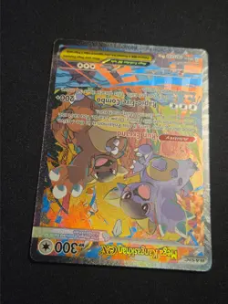 MINT Pokemon MEGA EVOLUTIONS MEGA KANGASKHAN EX SIR #182/132 - Image 2