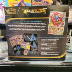 Pokemon TCG Mega Evolution Pokemon Center Elite Trainer Box Lucario - Image 2