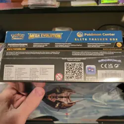 Pokemon TCG Mega Evolution Pokemon Center Elite Trainer Box Lucario - Image 3