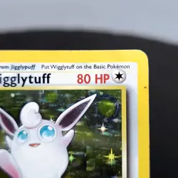 Wigglytuff Jungle 16/64 Holo Rare Unlimited Pokemon TCG WOTC 1999 Vintage ? - Image 4