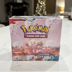 Pokemon TCG: Sword & Shield Battle Styles Booster Box 36 Packs New Sealed 820650818189 - Image 1