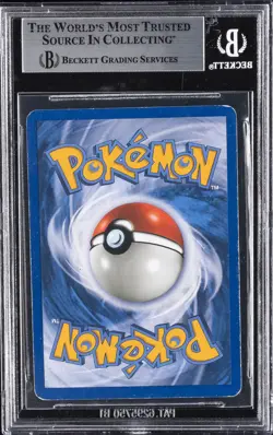 2007 POKEMON POWER KEEPERS GOLD STAR HOLO #100 FLAREON BGS 6.5 - Image 2