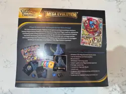 Pokemon TCG Mega Evolution Elite Trainer Box Lucario ETB New & Sealed! In hand! - Image 3