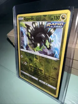 Zygarde 118/203 Pokemon Evolving Skies Sword & Shield Reverse Holo Rare NM - Image 3