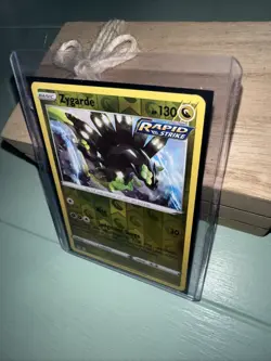 Zygarde 118/203 Pokemon Evolving Skies Sword & Shield Reverse Holo Rare NM - Image 4