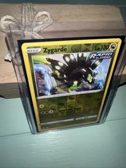 Zygarde 118/203 Pokemon Evolving Skies Sword & Shield Reverse Holo Rare NM - Image 5