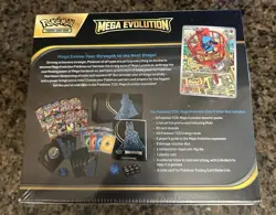 Mega Evolution Elite Trainer Box - Pokemon TCG Sealed - (Mega Lucario) - ETB - Image 2