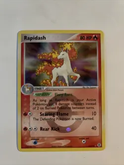Pokemon TCG Rapidash EX FireRed & LeafGreen 13 Holo Holo Rare - Image 1