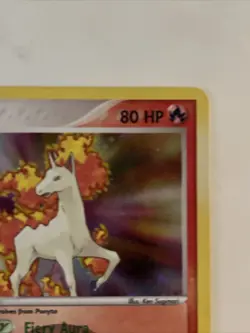 Pokemon TCG Rapidash EX FireRed & LeafGreen 13 Holo Holo Rare - Image 4