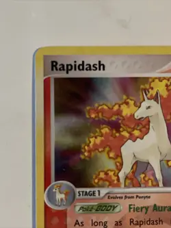 Pokemon TCG Rapidash EX FireRed & LeafGreen 13 Holo Holo Rare - Image 5