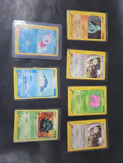 Pokemon Aquapolis, Ex Dragon, Sandstorm, Expedition, E Reader Lot - Image 1