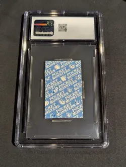 1997 Pokemon Japanese TAUROS Mini CoroCoro Karuta Hand Cut CGC Authentic - Image 2