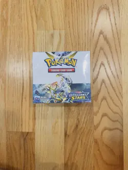 Pokemon TCG: Sword & Shield Brilliant Stars Booster Box Brand New Sealed - Image 1