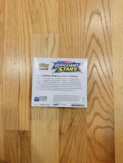 Pokemon TCG: Sword & Shield Brilliant Stars Booster Box Brand New Sealed - Image 3