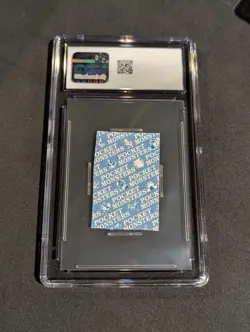 1997 Pokemon Japanese NIDOKING Mini CoroCoro Karuta Hand Cut CGC Authentic - Image 2