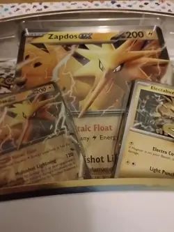 Pokemon TCG: Scarlet & Violet 151 Zapdos EX Collection Factory Sealed Box - Image 3