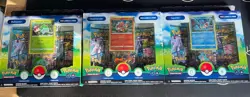 Pokemon GO Pin Collection Set of 3 Charmander Squirtle Bulbasaur Factory SEALED - Image 1
