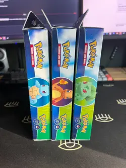 Pokemon GO Pin Collection Set of 3 Charmander Squirtle Bulbasaur Factory SEALED - Image 5