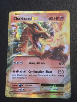 Pokemon TCG Charizard-EX 12/108 Evolutions Holo NM - Image 1