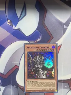 Archfiend Empress LDS3-EN007 1st Ultra Rare (Blue) Near Mint Yu-Gi-Oh! - Image 1