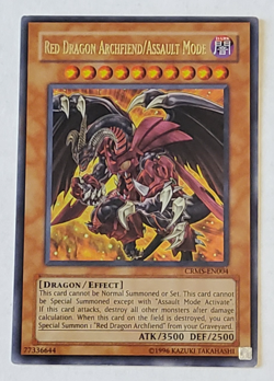 Yu-Gi-Oh Red Dragon Archfiend/Assault Made Ultra Rare CRMS-EN004 - Image 1