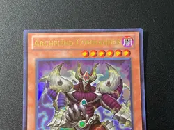 YuGiOh! - Archfiend Commander JUMP-EN067 Ultra Rare Limited Edition Near Mint - Image 3