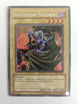 Yu-Gi-Oh TCG Archfiend Soldier Dark Crisis DCR-057 *Unlimited Rare* - Ships Fast - Image 1