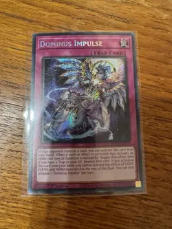 Dominus Impulse - ROTA-EN079 - Secret Rare - 1st Edition NM Yugioh Rage of the A - Image 1