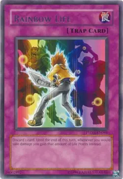 Near Mint Rainbow Life - PTDN-EN064 - Rare - Unlimited Edition - Yu-Gi-Oh! - Image 1