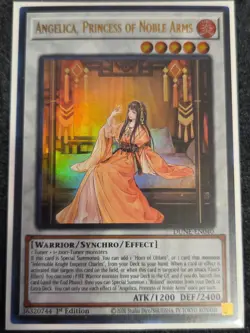 Yugioh Angelica, Princess of Noble Arms DUNE-EN040 Ultra Rare 1st Ed NM - Image 1