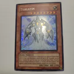 Yugioh! LP Tualatin - LODT-EN090 - Secret Rare - 1st Edition Lightly Played, Eng - Image 1