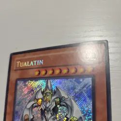 Yugioh! LP Tualatin - LODT-EN090 - Secret Rare - 1st Edition Lightly Played, Eng - Image 2