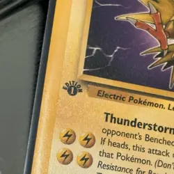 1st Edition Zapdos 30/62 | Fossil 1999 WOTC | Pokemon TCG LP LEGENDARY CARD!! ?? - Image 3