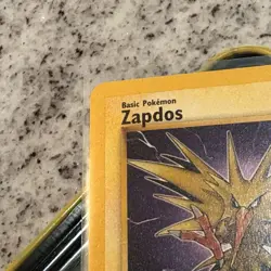 1st Edition Zapdos 30/62 | Fossil 1999 WOTC | Pokemon TCG LP LEGENDARY CARD!! ?? - Image 4