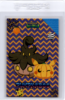 Punkaboo Pokemon Card Halloween Database - Image 1