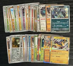 Pokemon TCG Holo Reverse Holo 40 Card Lot Journey Together SV JTG Scarlet Violet - Image 1