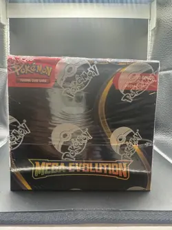 Mega Evolution Enhanced Booster Display Box 36 Packs 1 Promo Card - Image 1
